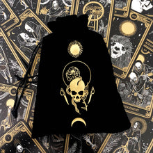  Marigold Night Tarot Pouch