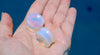 Opalite Plugs – Double Flare Natural Stone Gauges