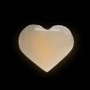 Selenite Heart Puffs
