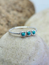 Unity Ring in Turquoise & Sterling Silver