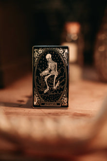  Hard-enamel Zodiac Pin - Aquarius