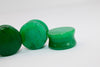 Jade Plugs – Double Flare Natural Stone Gauges