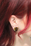 Tiger's Eye Plugs – Double Flare Natural Stone Gauges