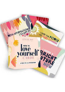  How To Love Yourself Affirmation Cards