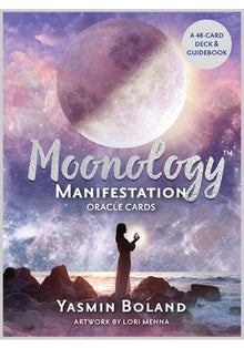  Moonology Manifestation Oracle Cards