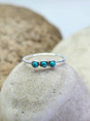 Unity Ring in Turquoise & Sterling Silver