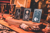 "Celestial" Altar Stand, Tarot reading card stand