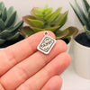 Tarot Card Charm