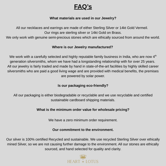 Labradorite + Sterling Silver Ring "Rise Ring"