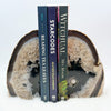 Agate Bookends
