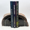 Agate Bookends
