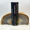 Agate Bookends