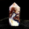 Agate Druzy Tower