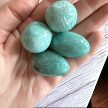  Amazonite Tumbled