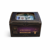 Amethyst scented candle in a decorative box with 'Soul Sticks' branding.
