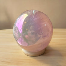  Angel Aura Rose Quartz Sphere