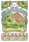 Art Nouveau Lenormand Oracle