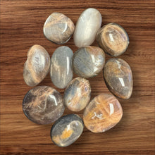  Black Moonstone Tumbled