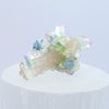 Blue Tip Tourmaline Specimen