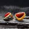 Brazilian Carnelian Earrings