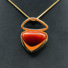 Brazilian Carnelian Pendant
