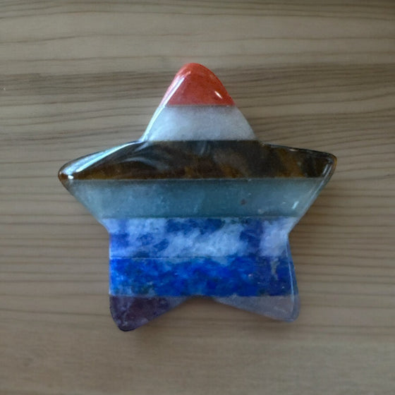 Chakra Crystal Carvings