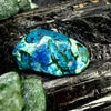 Chrysocolla, Dioptase, & Shattuckite Tumbled Stones
