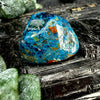 Chrysocolla, Dioptase, & Shattuckite Tumbled Stones