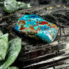 Chrysocolla, Dioptase, & Shattuckite Tumbled Stones