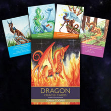  Dragon Oracle Cards