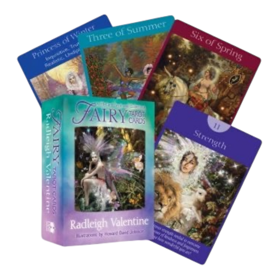 Fairy Tarot Cards