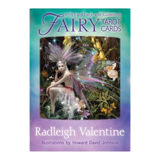 Fairy Tarot Cards