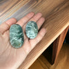 Feather Fluorite Palmstone