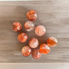 Fire Quartz Mini Sphere