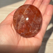  Fire Quartz Palmstone