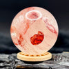 Fire Quartz Sphere