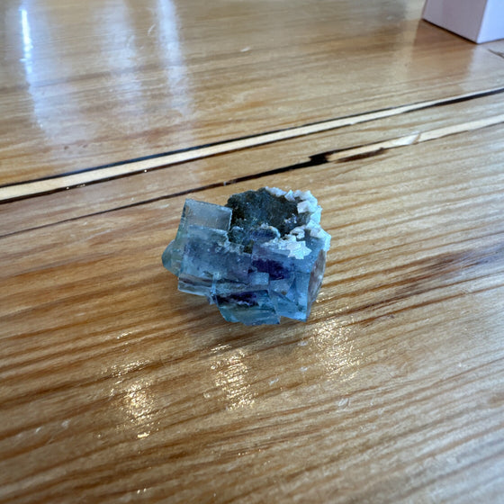 Jiangxi Green Fluorite Cluster