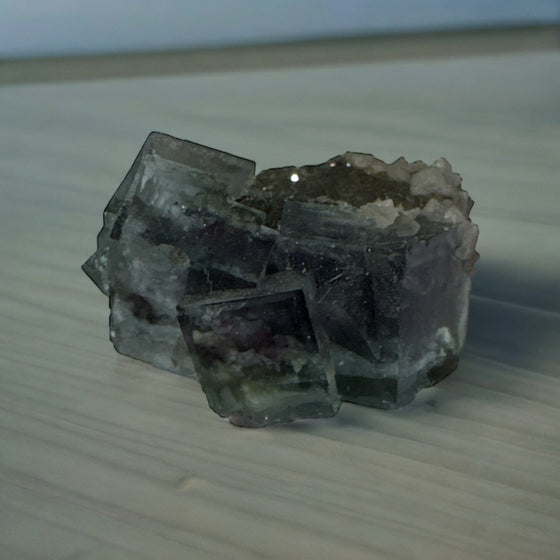 Fluorite Cube (Yindu) Specimen