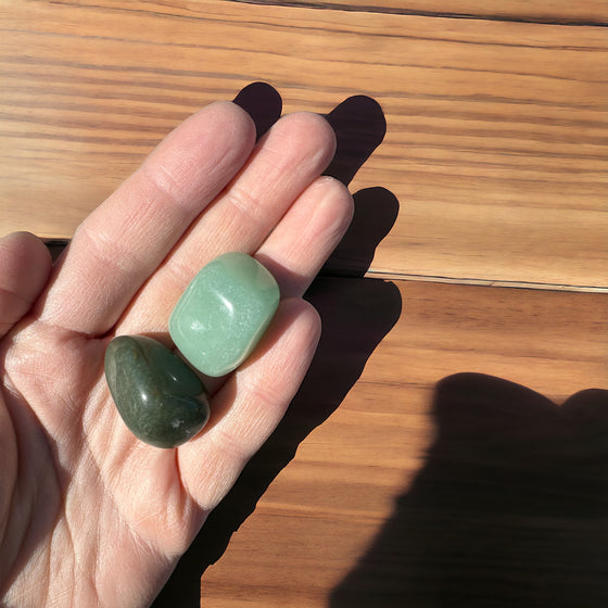 Green Aventurine Tumbled