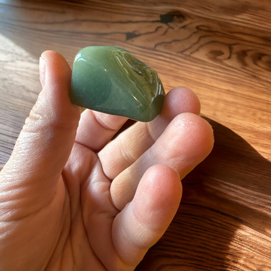 Green Aventurine Tumbled