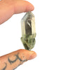 Himalayan Clear Quartz with Green Chlorite