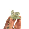 Himalayan Clear Quartz with Green Chlorite