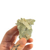 Himalayan Clear Quartz with Green Chlorite