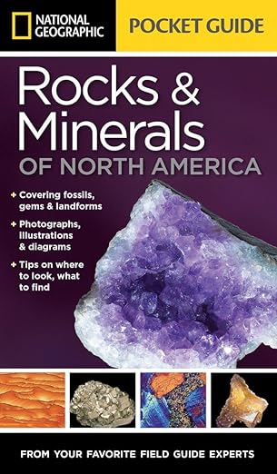 Pocket Guide to Rocks & Minerals of North America