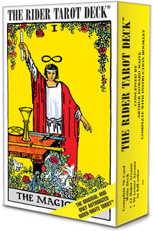  Rider-Waite Tarot Deck