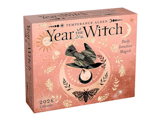 Year of the Witch Day-to-Day Calendar 2026