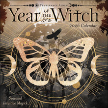  Year of the Witch Wall Calendar 2026