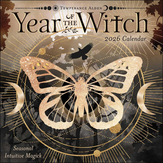 Year of the Witch Wall Calendar 2026
