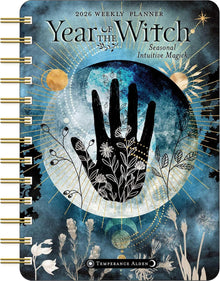  Year of the Witch Weekly Planner 2026
