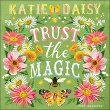  Katie Daisy Wall Calendar 2026